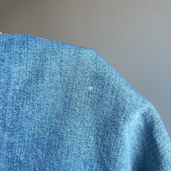 VTG 90S DKNY DENIM CHORE JACKET - Picture 6 of 7